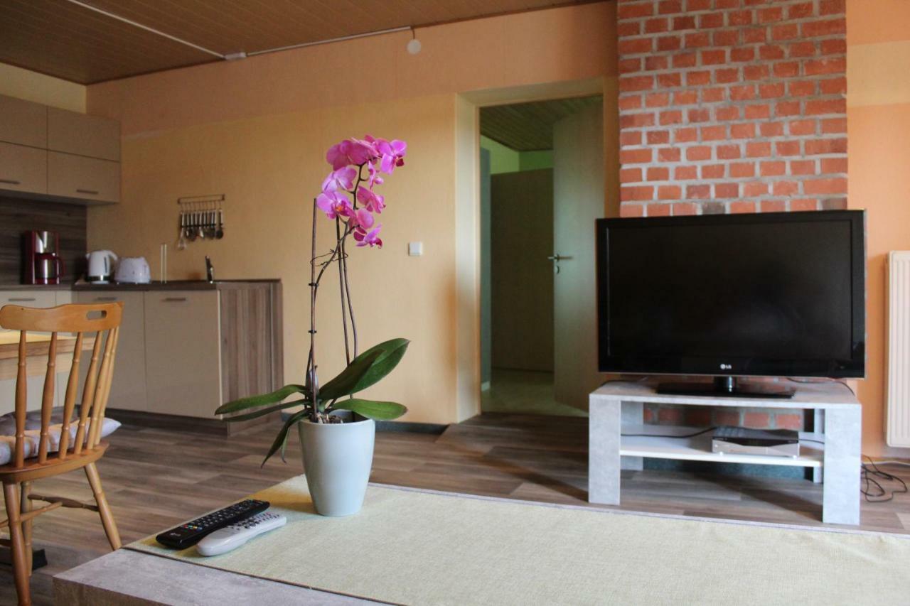 Ferienwohnung Im Gruenen Diesbar-Seusslitz Ngoại thất bức ảnh