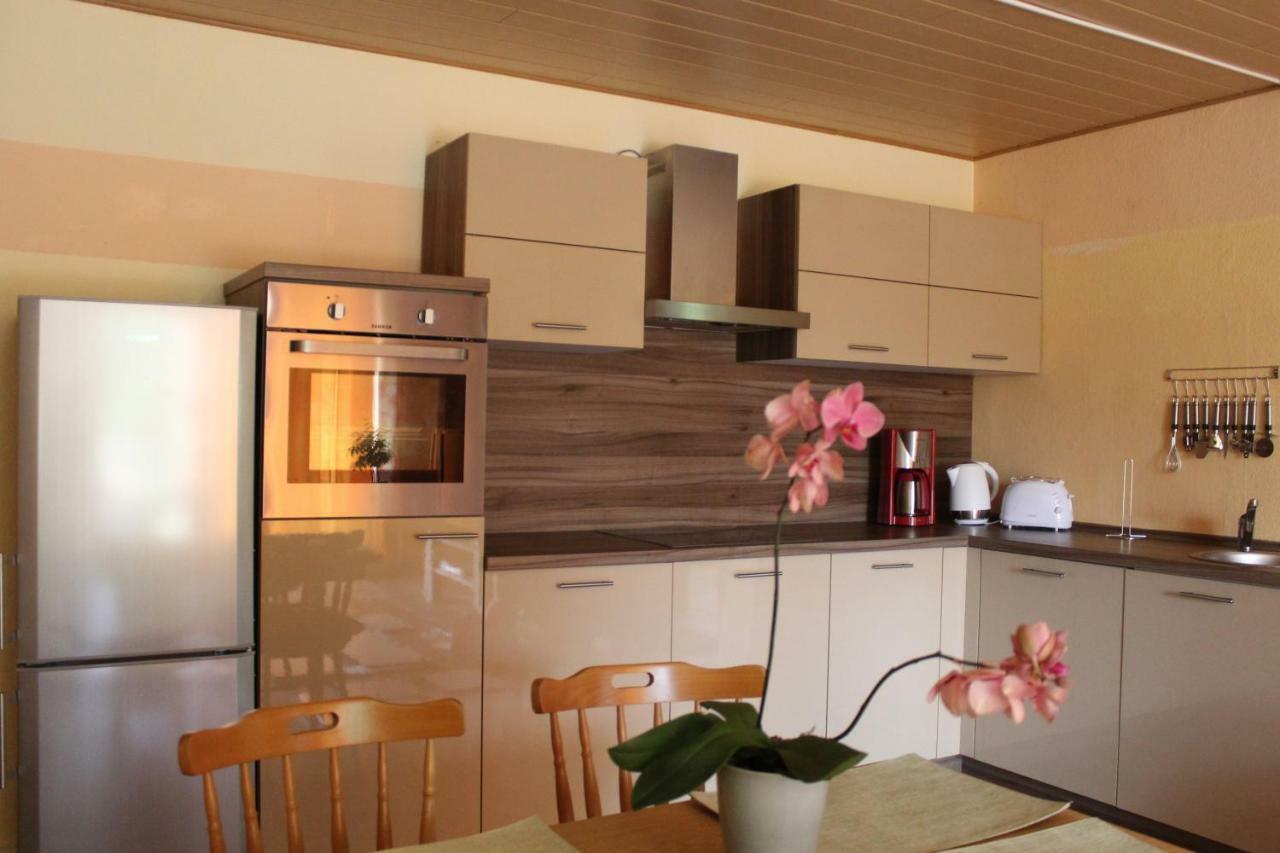 Ferienwohnung Im Gruenen Diesbar-Seusslitz Ngoại thất bức ảnh